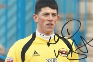 CARLISLE: KEIREN WESTWOOD FOTO AZIONE 6x4 firmata + certificato di autenticità - Foto 1 di 1