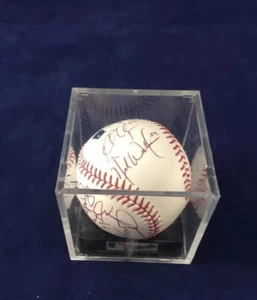 2004? Equipo PITTSBURGH PIRATES Firmado Autógrafo Béisbol 9 Autógrafos LEER LISTA - Imagen 1 de 12