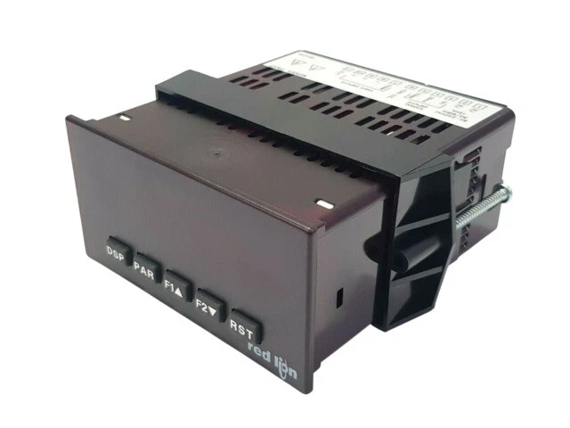 Red Lion Controls PAXP 85-250VAC Process Input LED Panel Meter - Black (PAXP0000)