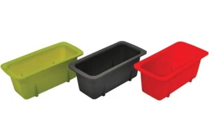 Mini sartenes de silicona STARFRIT 080335-006-0000, juego de 3 - Imagen 1 de 6