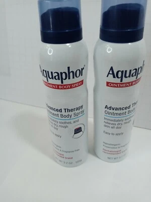 Aquaphor Advanced Therapy Ungüento Spray Corporal 3.7oz (paquete de 2 paquetes) Foto 1 de 4