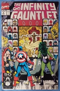 Infinity Gauntlet (1991) #2 NM - Bild 1 von 2