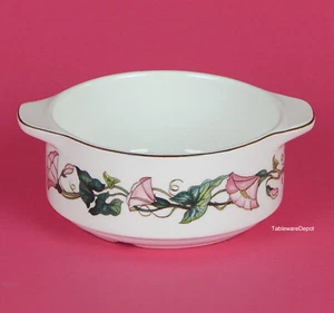 Villeroy & Boch PALERMO: Closed Handled Bowl, SUPERB+ Condition! Morning Glory - Picture 1 of 3