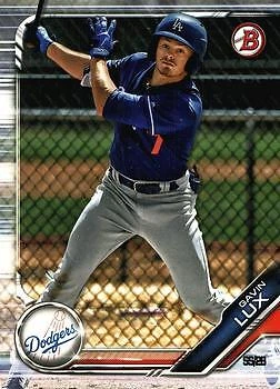 2019 Bowman #BP-130 Gavin Lux Prospects NM - Image 1 of 2