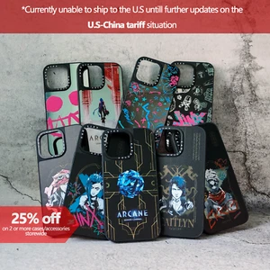 Arcane Casetify Lustrzane etui na iPhone 13-16 opcjonalnie MagSafe i Kickstand - Zdjęcie 1 z 12