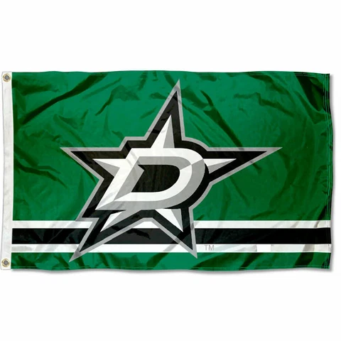 Dallas Stars Flag 3x5 Banner Cover
