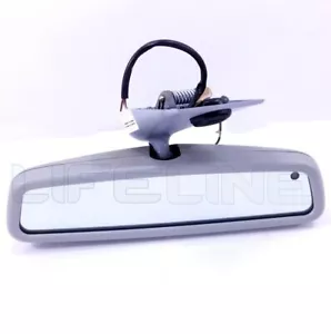 Espejo retrovisor Mercedes-Benz Clase C 01-05 gris atenuado automático enlace de hogar fabricante de equipos originales - Imagen 1 de 4