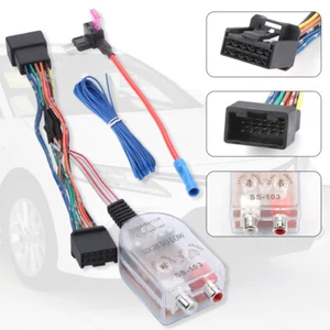 Adaptador de cable arnés de subwoofer de radio amplificador adicional para Toyota 4Runner Camry RAV4 - Imagen 1 de 11