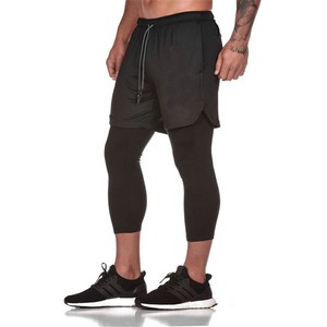 Conjunto Deportivo Hombre 4 En 1 Polera Compresion Pantalon Deportes  rocic.com