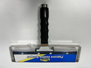 Ceiling Texture Scraper for Popcorn Ceiling Removal 12-Inch Metal Blade - Picture 1 of 4