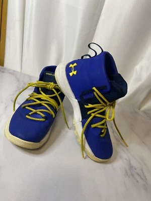 Under Armour Hightops Azul Talla 2 Juvenil Foto 1 de 4