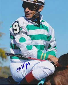 CORNELIO VELASQUEZ Signed KENTUCKY DERBY 8X10 Photo w/COA #2 - Picture 1 of 1