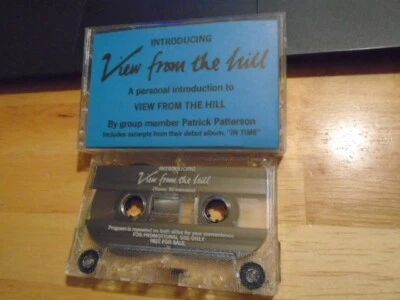 RARE PROMO View From the Hill INTRO CASSETTE TAPE soul r&b Cymande Courtney Pine - Image 1 of 2