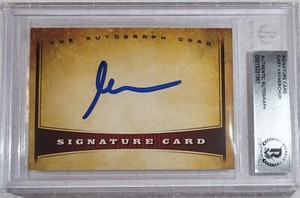 GARY VAYNERCHUK Signature Card AUTO signed BAS Beckett Authentic Autographed Vee