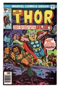 THE MIGHTY THOR 253 (9.2)TALES of ASGARD BACK UP STORY, ULIK APP (SHIPS FREE) * - Picture 1 of 2