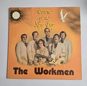 The Workmen Dawn Of A New Day original canadian LP private pressing Rare Gospel - Picture 1 of 2