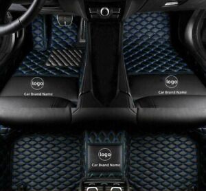 For Mercedes Benz All Models Car Floor Mats Carpets All Weather Luxury Custom