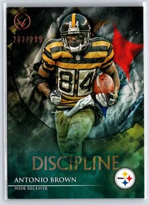 2014 Topps Valor #135 Antonio Brown Disziplin SN299 - Bild 1 von 2