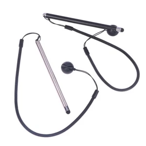 Touch Screen Mobile Phone Accessories Stylus Pen Spring Rope Capacitive Pens JW - Zdjęcie 1 z 14