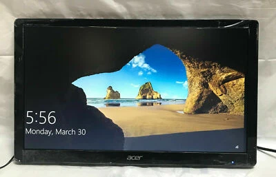 Acer - S200HQL 19.5" LED Monitor 1920 x 1080 60Hz - Black - Image 1 of 4