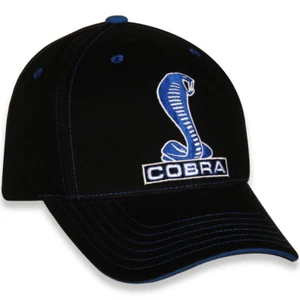 COBRA Cap Basecap Ford Licensed bestickt Mütze Baseball GT V8 Mustang Shelby USA - Picture 1 of 6