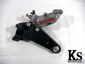 FREE SPIRITS - BREMBO 4-KOLBEN BREMSSATTEL SET HINTEN - TITAN - Bild 1 von 3