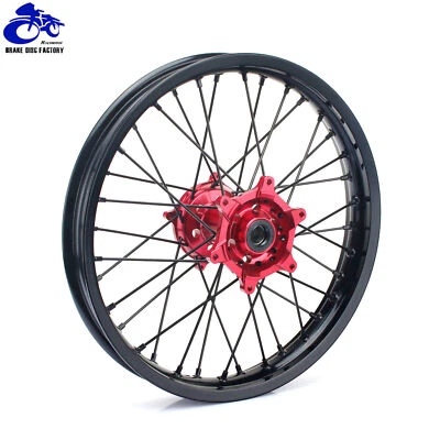 For Honda 19"X2.15" Rear Wheel Rim CRF250R CRF450R CRF250X CRF450X 04-12 CR250R — 第 1/4 张图片