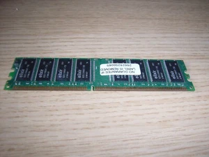 elixir Arbeitsspeicher 256 MB DDR RAM PC2100 (266 MHz) 184-Pin DIMM - Bild 1 von 3