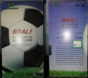 VHS GOAL ! LE PIU' BELLE RETI DELLA STAGIONE 92/93 campionato SERIE A Milan - Photo 1/1