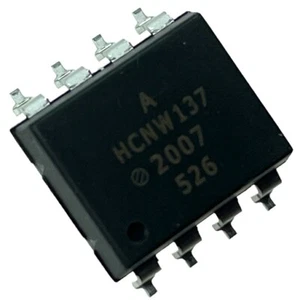 [20pcs] HCNW137-500 6N137 Optocoupler Logic-Out SMD-DIP8 - Picture 1 of 1