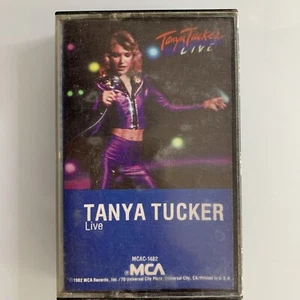 Tanya Tucker Live (Cassette) - Picture 1 of 2