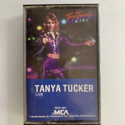 Tanya Tucker Live (Cassette) - Image 1 of 2