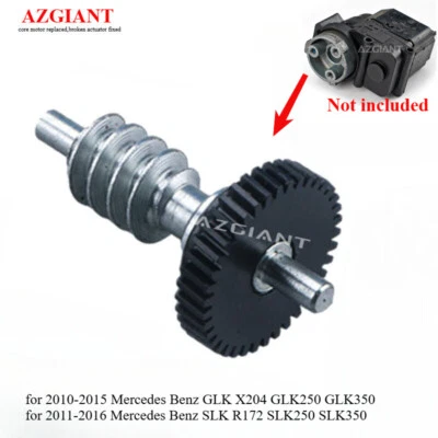 Espelho lateral dobrável motor engrenagem reparo para Mercedes Benz SLK R172 SLK250 SLK350 - Imagem 1 de 4