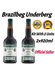 Brazilbeg Underberg Aperitivo Bebida Coquetel Kit 2x920ml Licor Brasilberg - Picture 1 of 7