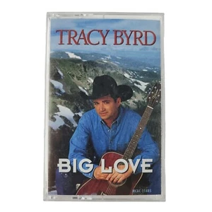 Tracy Byrd Big Love Cassette Tape MCA 1996 Vtg Nostalgia Classic Country Music - Picture 1 of 8