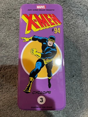 Dark Horse Deluxe #94 Cyclops X-Men Tin #623/675 Nuevo en Paquete ¡Yoe! Estudios Foto 1 de 3