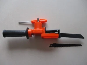 Electric Drill Attachment Reciprocating Saw for Cutting Metal and Wood - Picture 1 of 8