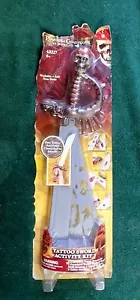 DISNEY'S POTC AT WORLD'S END TATTOO SWORD ACTIVITY KIT PIRATES OF THE CARIIBBEAN - Picture 1 of 2