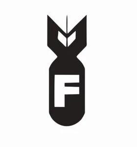 F-Bomb Vinyl Die Cut Car Decal Sticker - FREE SHIPPING - Picture 1 of 2