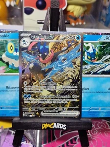 Pokemon Greninja Ex SVP 132 | Promo Segreto Fiabesco Italiano | Near Mint +Promo - Foto 1 di 5