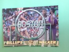1997 Press Pass Double Threat Silver #35 Chauncey Billups/Antoine Walker