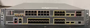 Cisco ME-3600x-24CX-M Switch 24x Gigabit 4x 10GB XFP 2x Power Supply - Picture 1 of 2