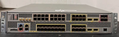 Cisco ME-3600x-24CX-M Switch 24x Gigabit 4x 10GB XFP 2x Power Supply - Image 1 of 2