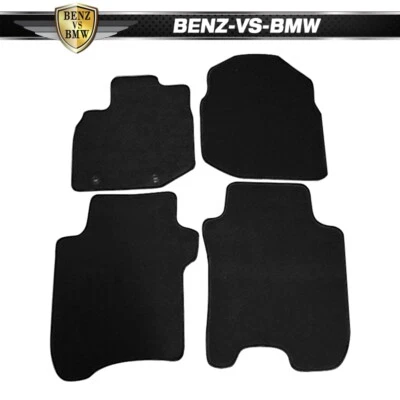 Alfombrillas antideslizantes delanteras traseras de nailon para Honda Fit OE 09-13 4 PIEZAS Foto 1 de 4