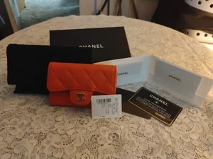Never Used Brand New With All Verified,Red Chanel Wallet - Picture 1 of 5