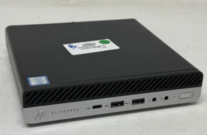 HP EliteDesk 800 G5 USFF (i7-9700T 2,0GHz - 16GB RAM - 512GB SSD - Win11Pro) - Bild 1 von 6