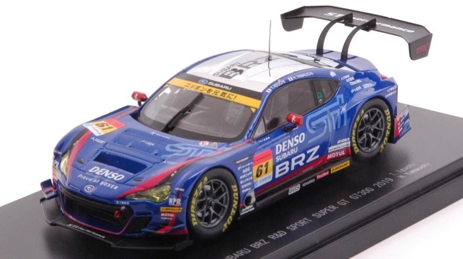SUBARU BRZ R&D SPORT N.61 SUPER GT300 2019 T.IGUCHI-H.YAMAUCHI 1:43 - Immagine 1 di 1