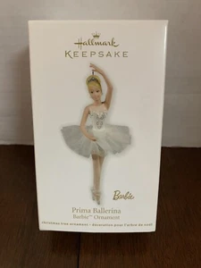 Hallmark Keepsake Ornament 2011 Prima Ballerina Barbie Christmas - Picture 1 of 6