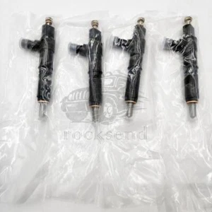 1G796-53000 4X Fuel Injector for Kubota Engine V2203 V2403 Bobcat Loader S130 - Picture 1 of 12