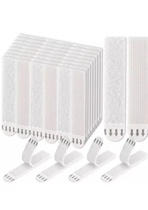 Picture Hanging Strips, 24 Pairs (48 Strips) Heavy Duty Large Command Decoration - Picture 1 of 8